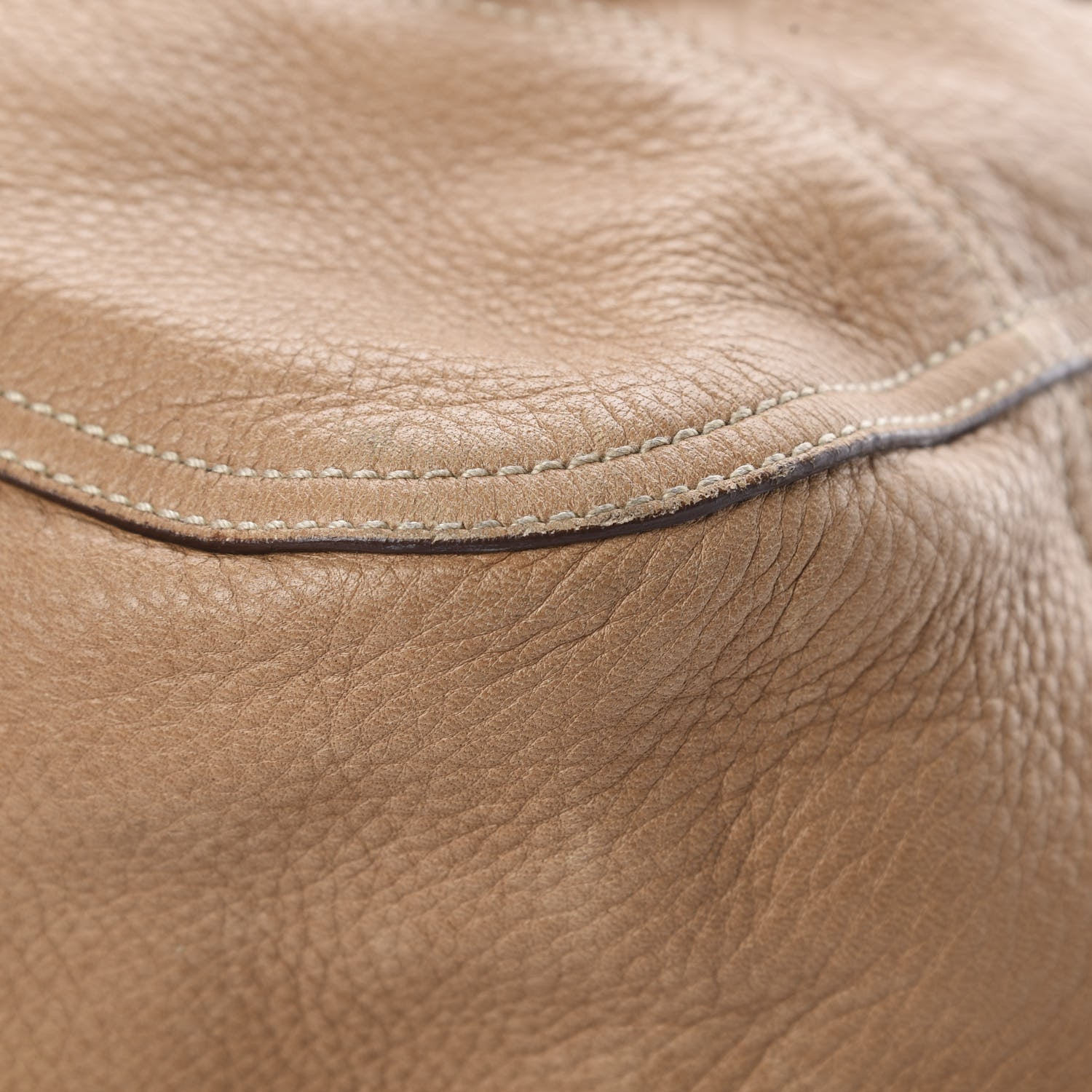 Prada Cervo Drawstring Shopping Bag Naturale 12 of 18