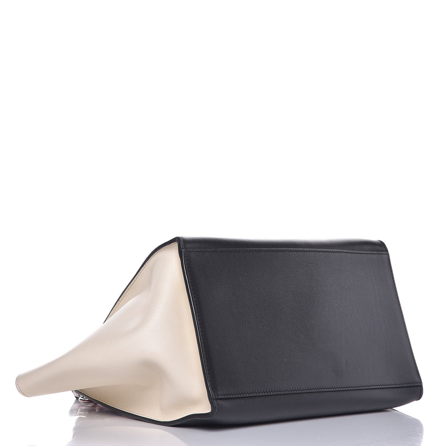 Smooth Calfskin Medium Tri-color Trapeze
