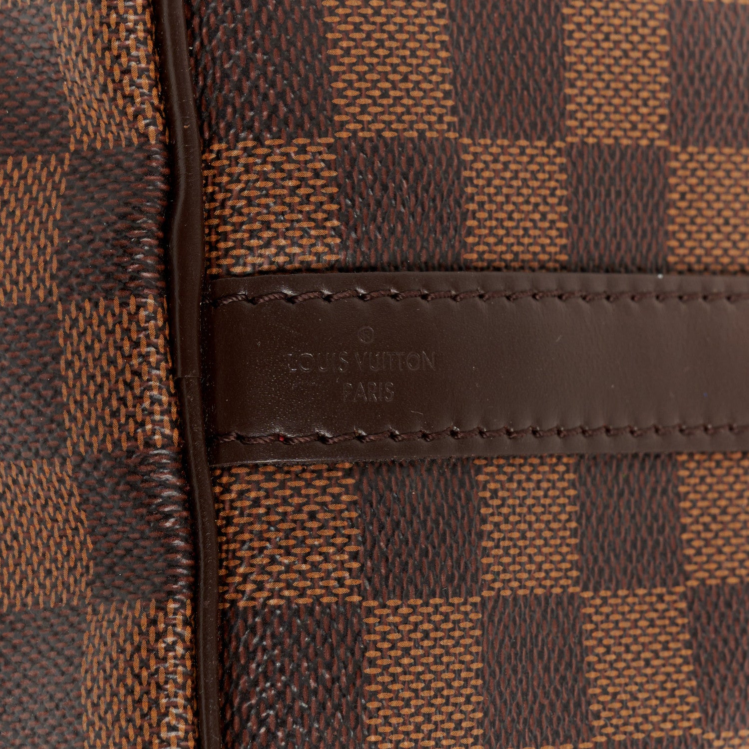Louis Vuitton Damier Ebene Speedy Bandouliere 30 12 of 15