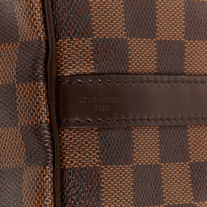 Louis Vuitton Damier Ebene Speedy Bandouliere 30 12 of 15