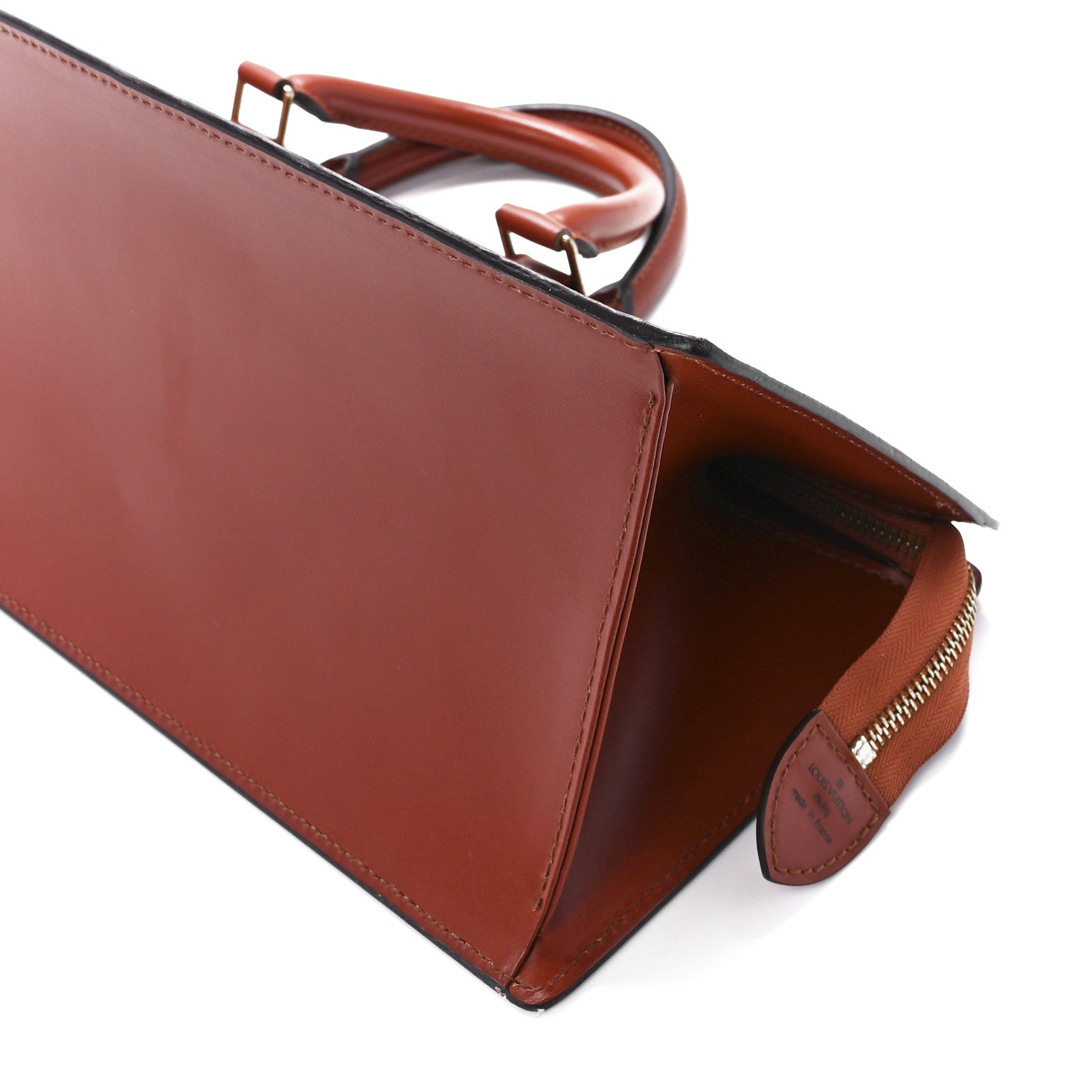 Louis Vuitton Epi Sac Triangle Kenyan Fawn 9 of 10