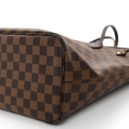 Louis Vuitton Damier Ebene Neo Neverfull MM 9 of 10