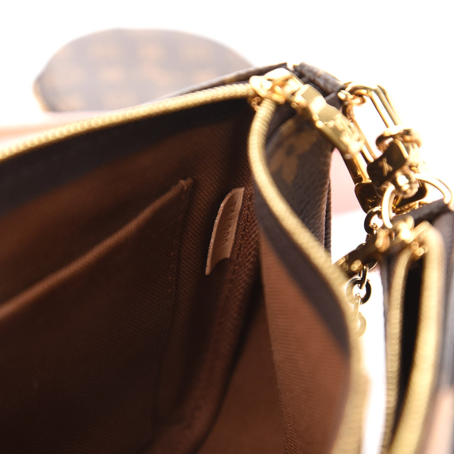 Monogram Multi Pochette Accessories Rose Clair