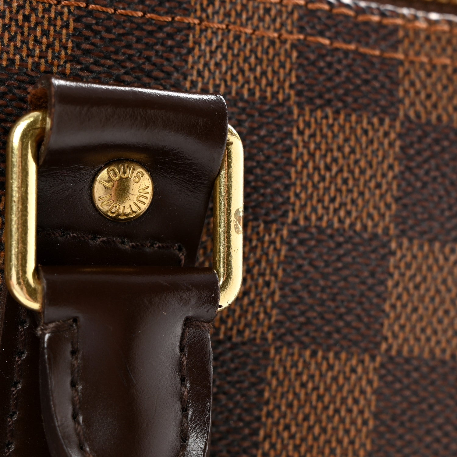 Louis Vuitton Damier Ebene Keepall 50 14 of 14