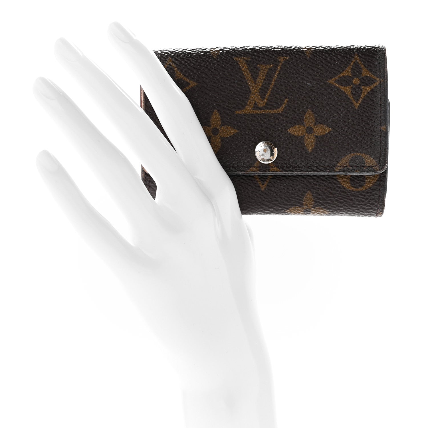Louis Vuitton Monogram 6 Key Multicles Holder 2 of 10
