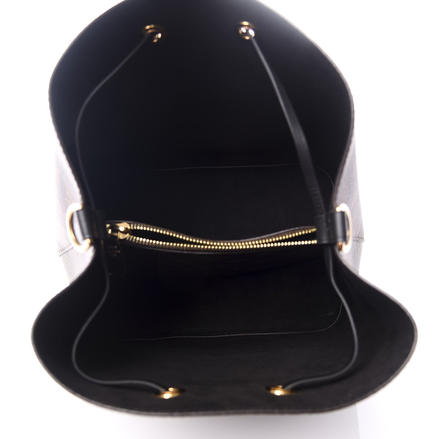 Louis Vuitton Monogram Neonoe MM Black 4 of 7