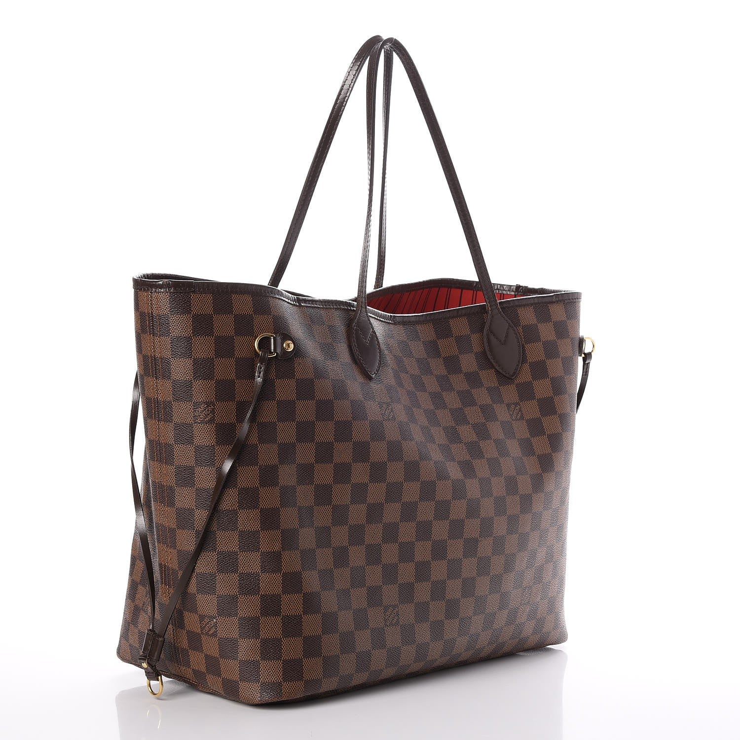 Louis Vuitton Damier Ebene Neverfull GM 3 of 11