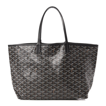 Goyard Goyardine Saint Louis PM Black 3 of 11