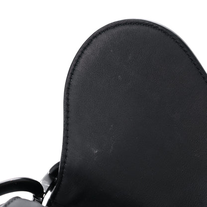 Christian Dior Ultra Matte Calfskin Saddle Bag Black 11 of 15
