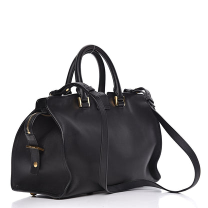 Saint Laurent Calfskin Small Classic Y Cabas Black 3 of 13