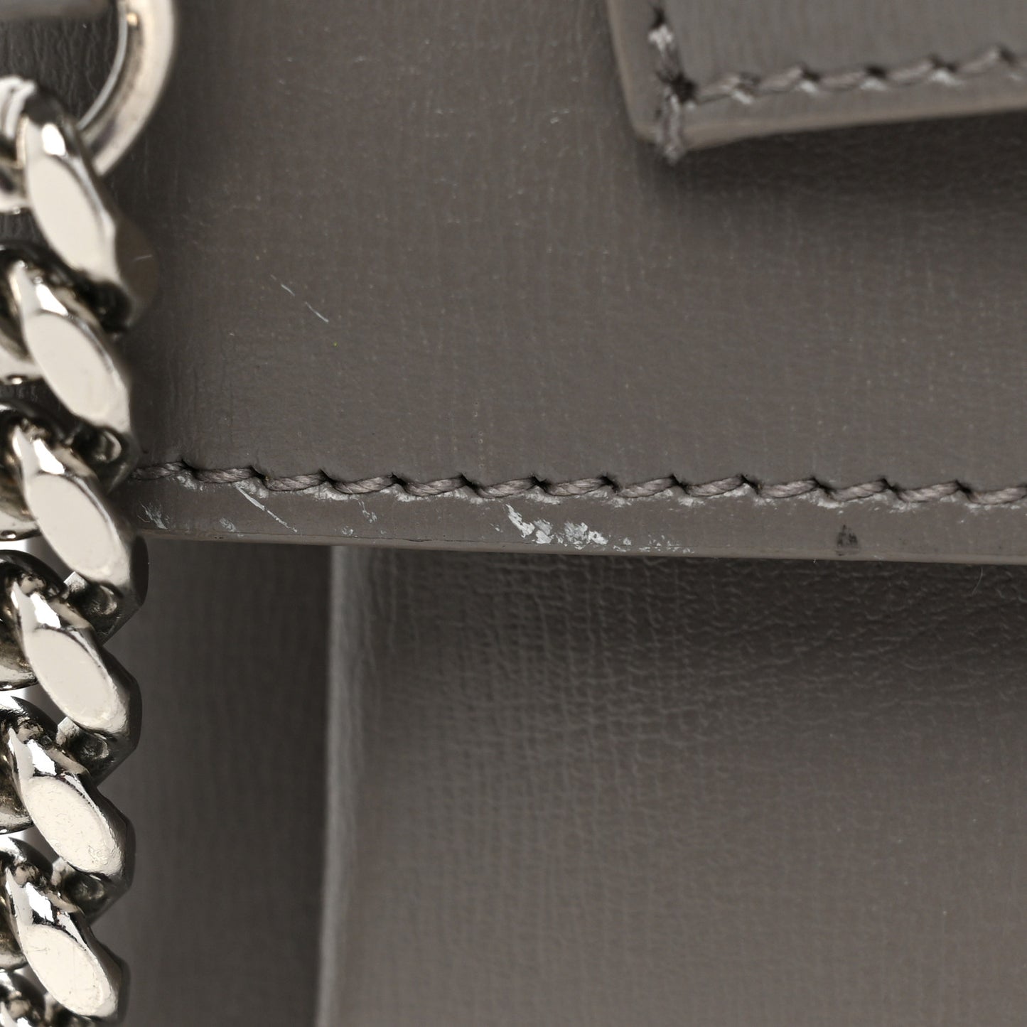 Calfskin Medium Monogram Sunset Fog