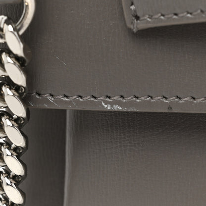 Saint Laurent Calfskin Medium Monogram Sunset Fog 16 of 23