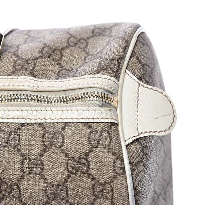 Gucci GG Plus Monogram Medium Joy Boston Off White 23 of 25