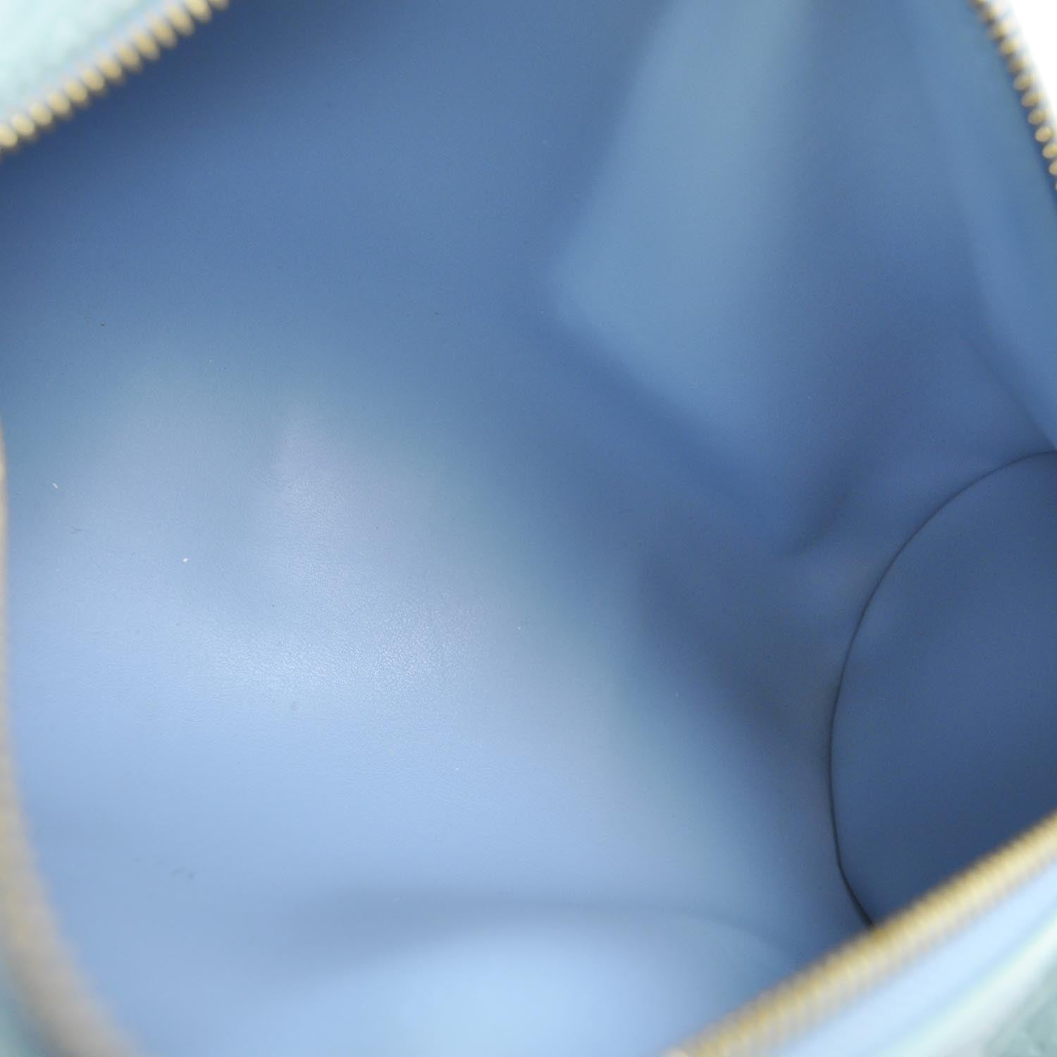 Louis Vuitton Vernis Bedford Baby Blue 6 of 8