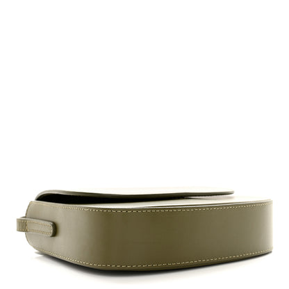 Mansur Gavriel Calfskin Flap Crossbody Bag Olive 4 of 14