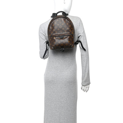 Louis Vuitton Monogram Palm Springs Backpack PM 2 of 12