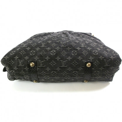 Louis Vuitton Denim Neo Cabby GM Black 4 of 9