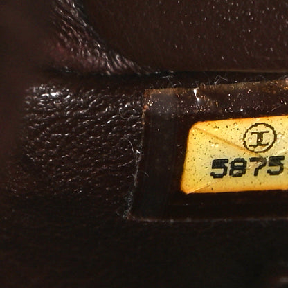 Chanel Calfskin Small Shopping Tote Brown 7 of 9