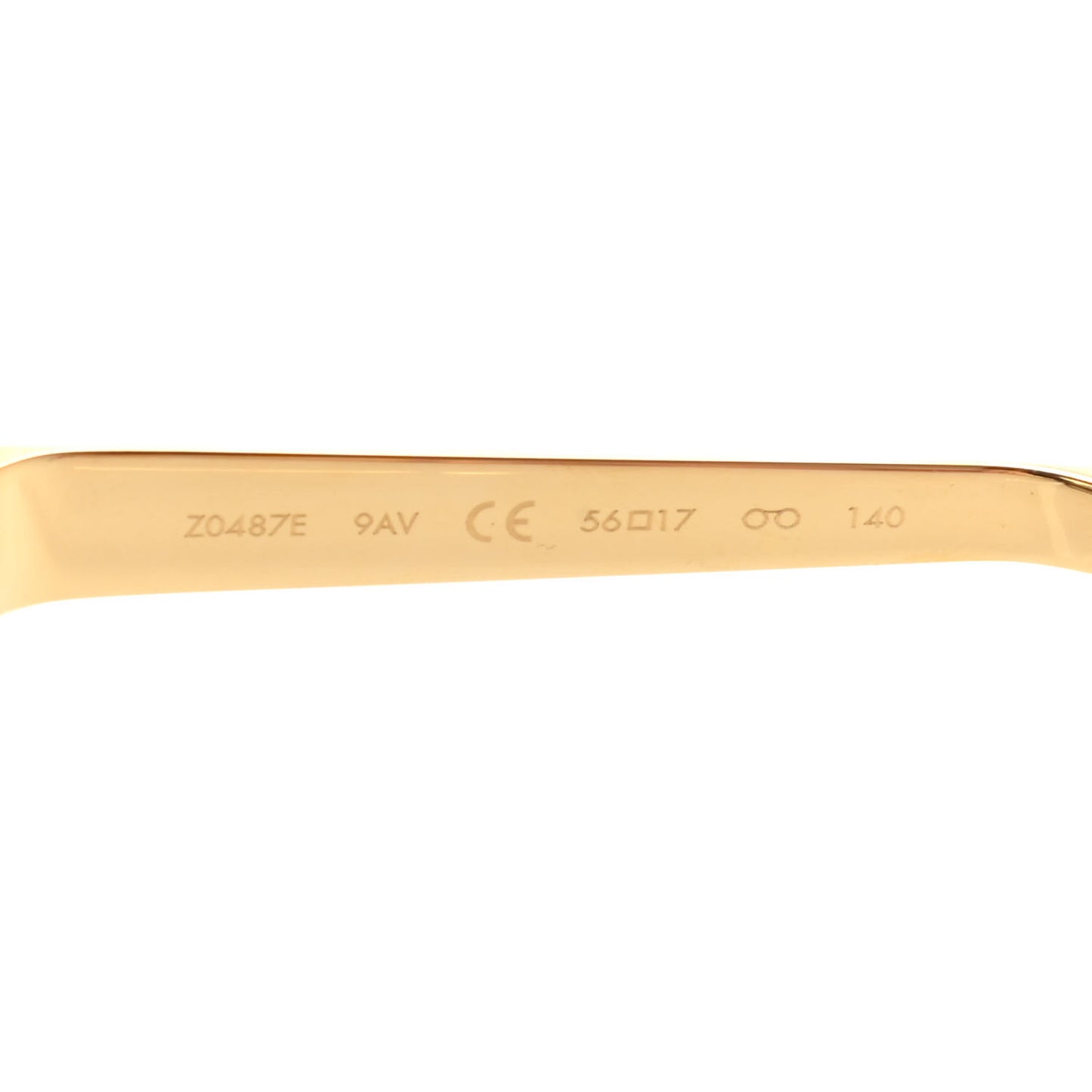 Petit Soupcon Cat Eye Sunglasses Z0487E Brown