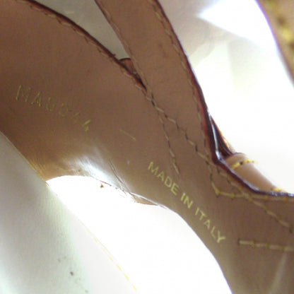 Louis Vuitton Monogram Multicolor Wedges 37.5 White 7 of 7