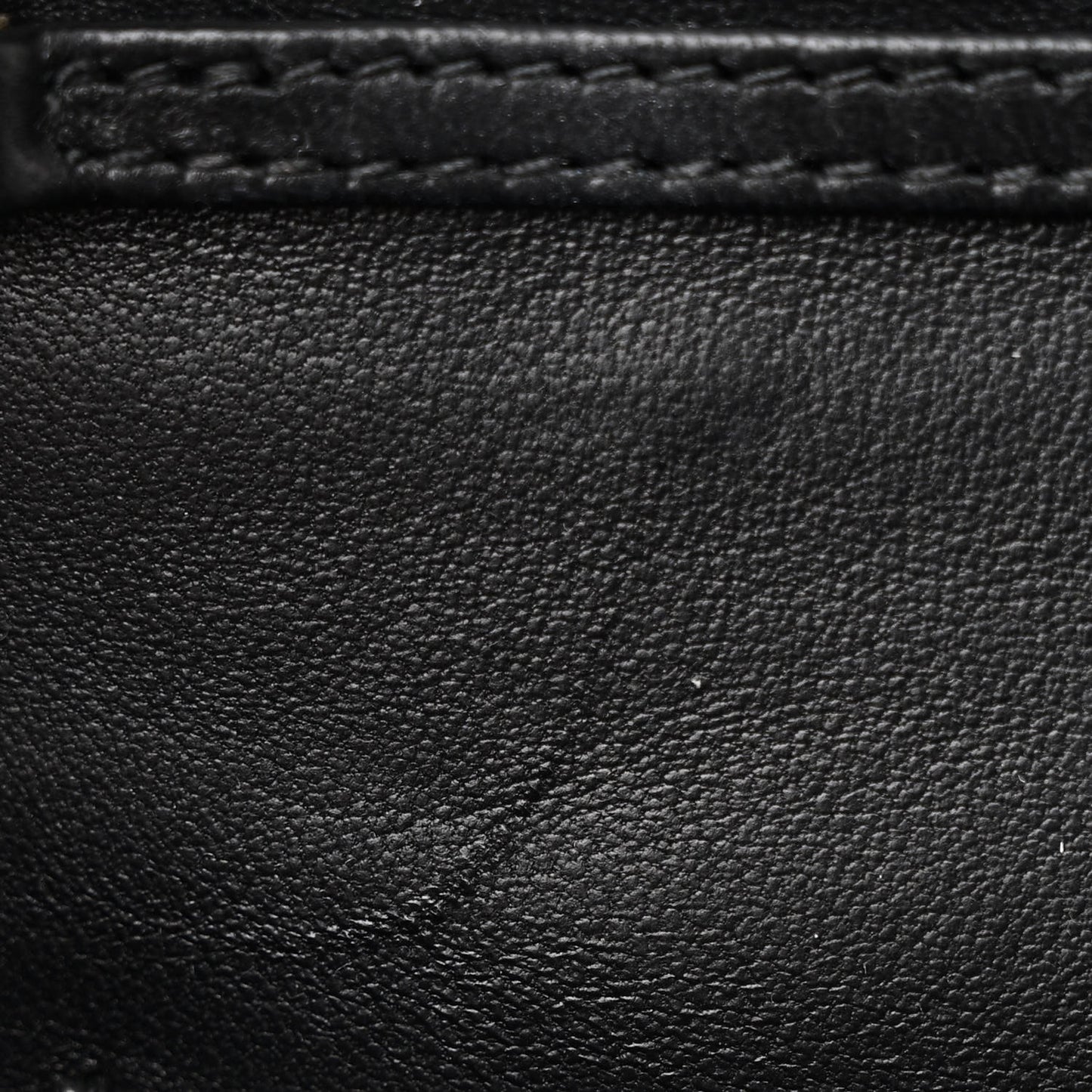 Plexiglass Monogram Vicky Minaudiere Clutch Black