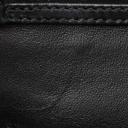 Saint Laurent Plexiglass Monogram Vicky Minaudiere Clutch Black 11 of 11