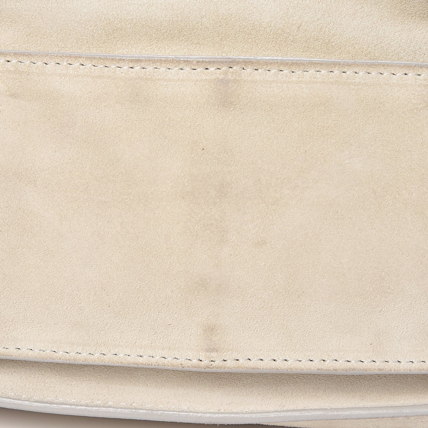 Suede PS1 Medium Satchel Ivory