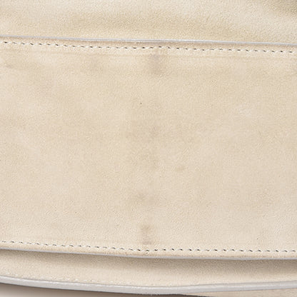 Proenza Schouler Suede PS1 Medium Satchel Ivory 21 of 23