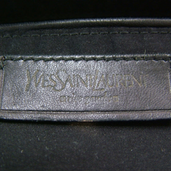 Saint Laurent Leather Small MUSE Black 10 of 13