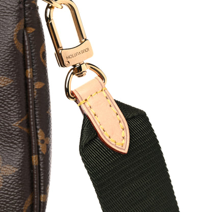 Louis Vuitton Monogram Multi Pochette Accessories Large Pochette Kaki 21 of 22