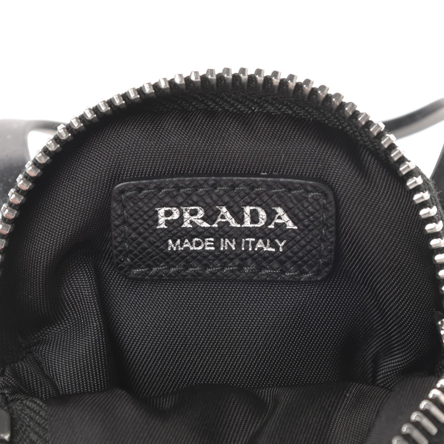 Prada Tessuto Nylon Pocket Smartphone Case Black 5 of 7