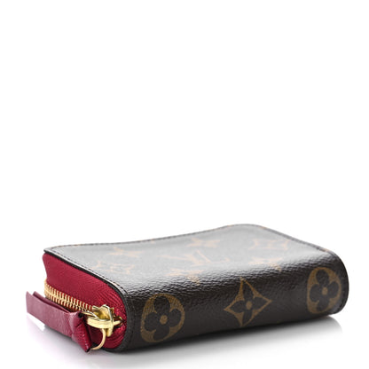 Louis Vuitton Monogram Zippy Multicartes Fuchsia 4 of 9