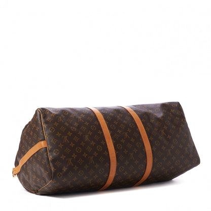 Louis Vuitton Monogram Keepall Bandouliere 60 3 of 9