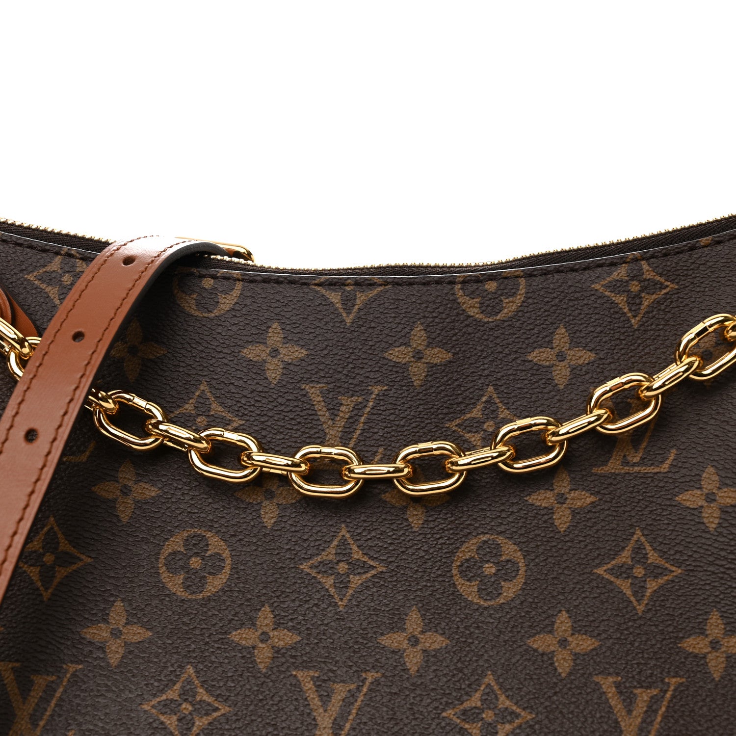 Louis Vuitton Reverse Monogram Loop Hobo 8 of 10