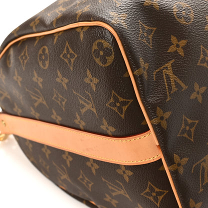 Louis Vuitton Monogram Keepall Bandouliere 45 10 of 12