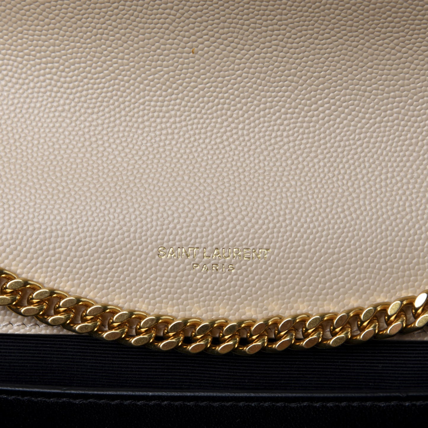 Grain De Poudre Medium Monogram Kate Satchel Nude Powder