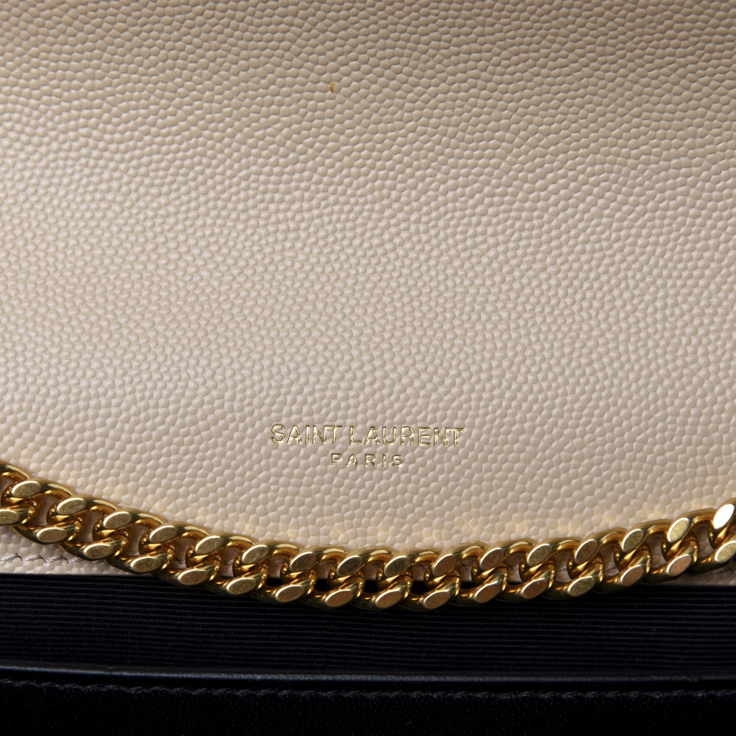 Saint Laurent Grain De Poudre Medium Monogram Kate Satchel Nude Powder 9 of 11