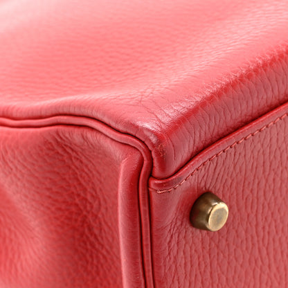 Hermes Ardennes Kelly Retourne 35 Rouge Vif 20 of 22