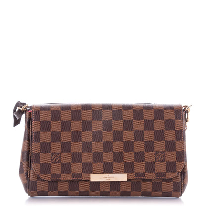 Louis Vuitton Damier Ebene Favorite MM 1 of 8