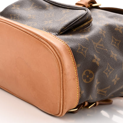 Louis Vuitton Monogram Montsouris MM Backpack 9 of 9