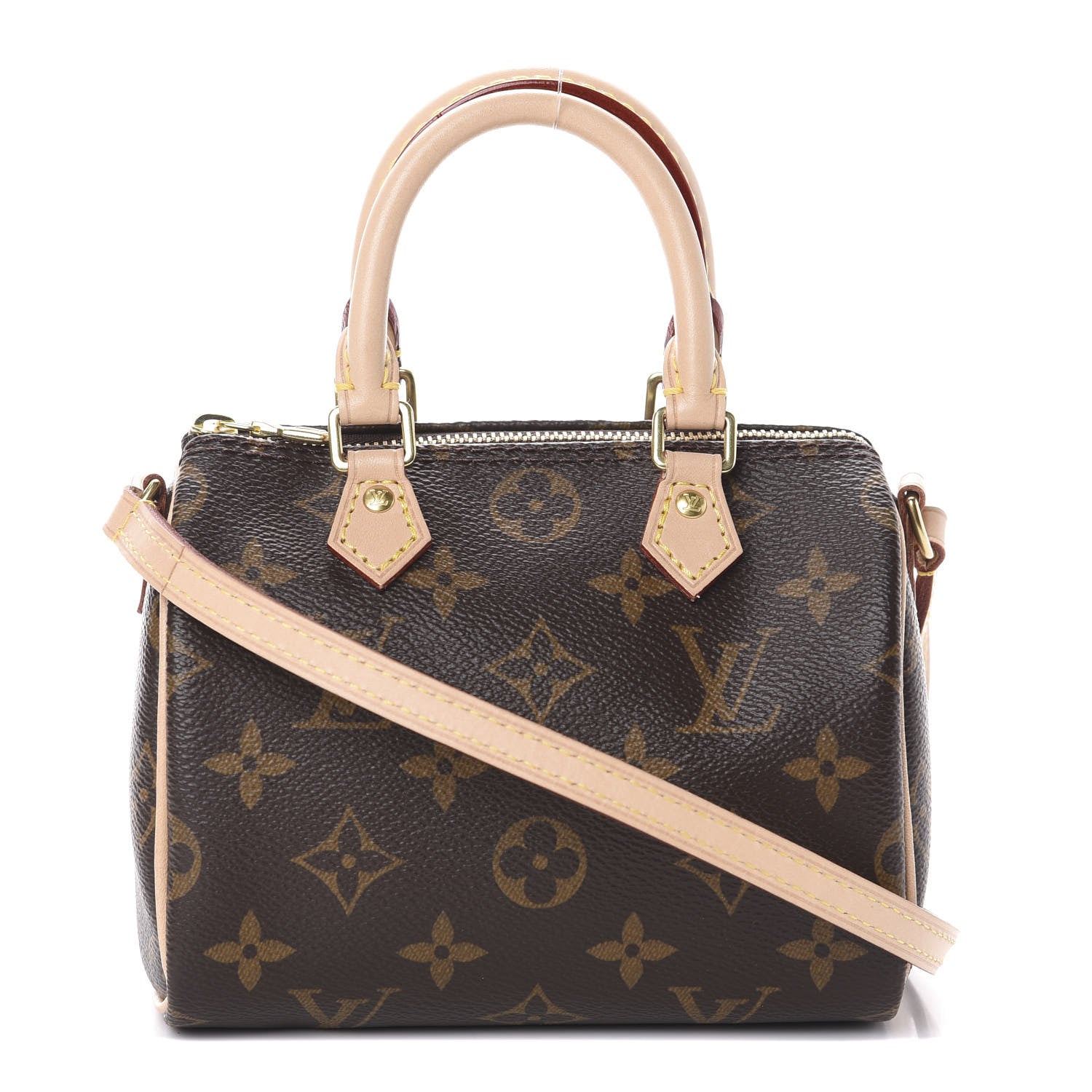 Louis Vuitton Monogram Nano Speedy 1 of 10