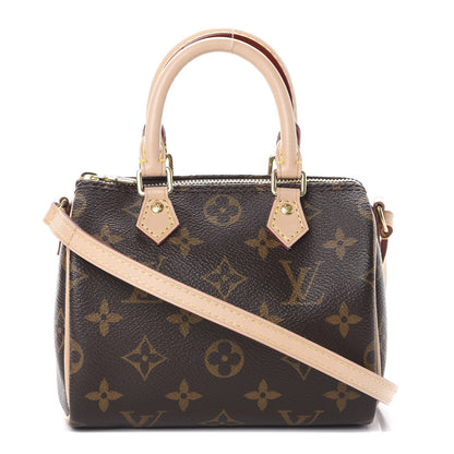 Louis Vuitton Monogram Nano Speedy 1 of 10