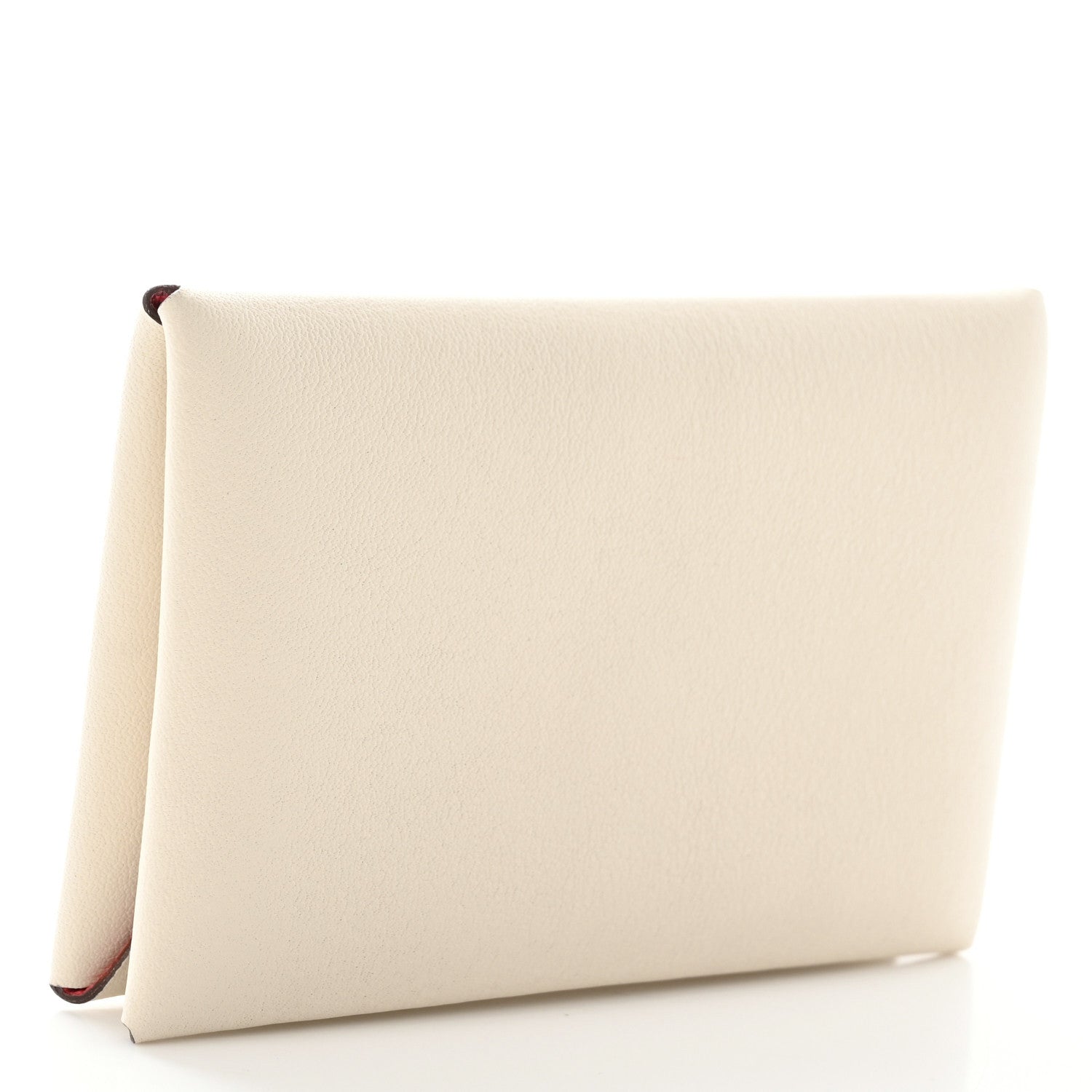 Hermes Swift Horseshoe Calvi Card Case Beton Rose Azalee 3 of 9