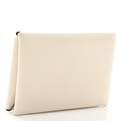 Hermes Swift Horseshoe Calvi Card Case Beton Rose Azalee 3 of 9