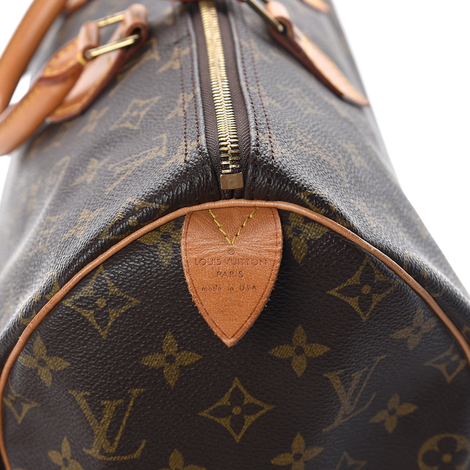 Louis Vuitton Monogram Speedy 40 8 of 8