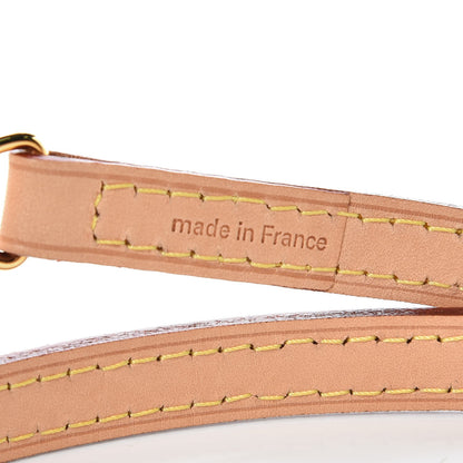 Louis Vuitton Vachetta Long Shoulder Strap VVN 3 of 4