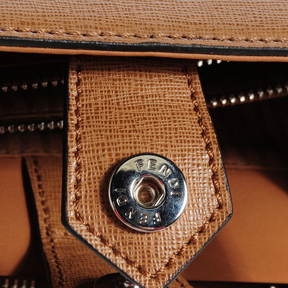 Fendi Vitello Elite Regular 2Jours Tote Orzo 3 of 11