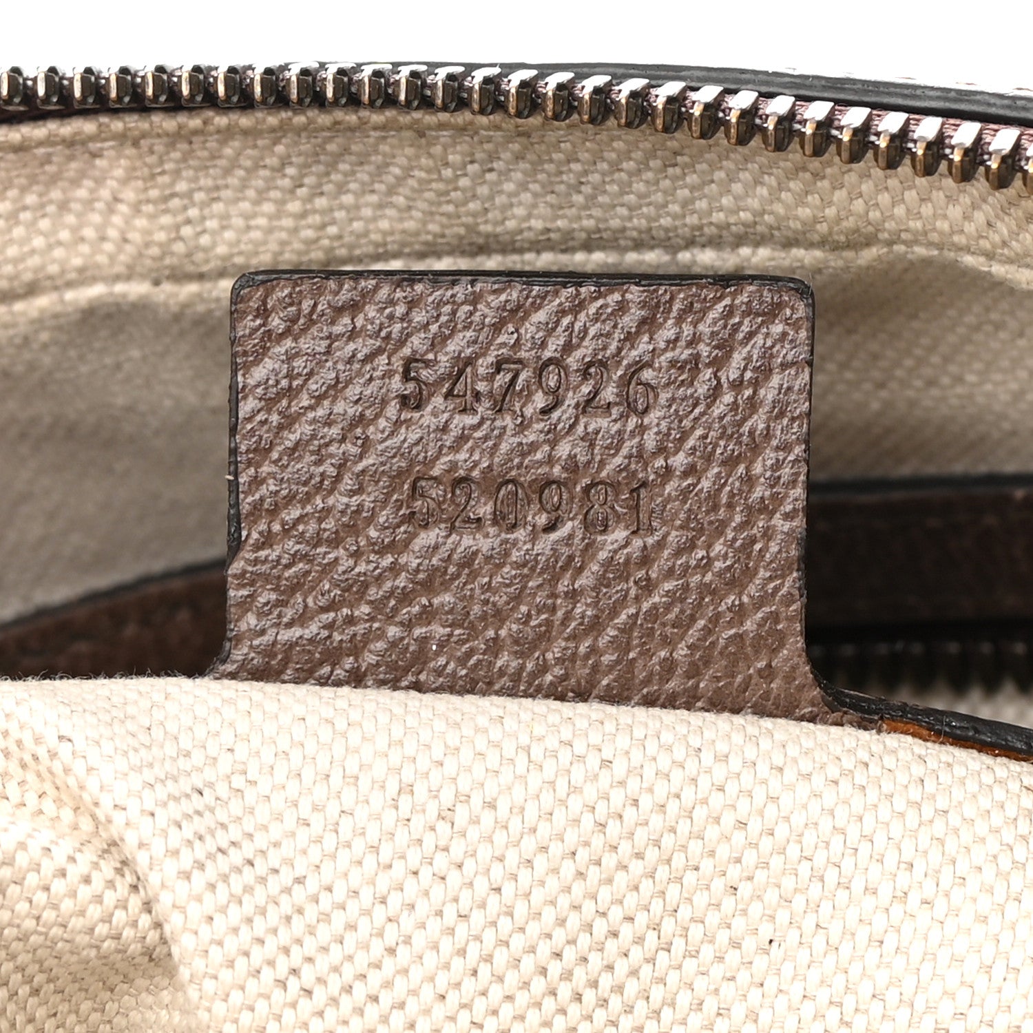 Gucci GG Supreme Monogram Web Small Ophidia Messenger Bag Brown 7 of 13
