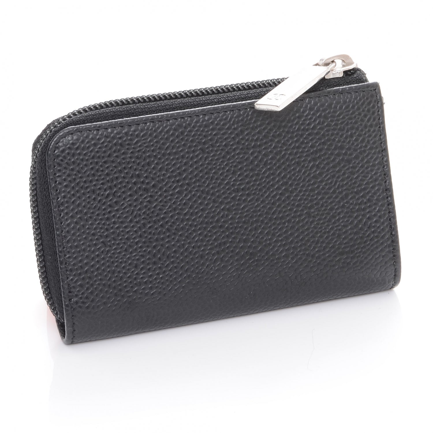 Chanel Caviar CC Key Holder Case Black 3 of 6