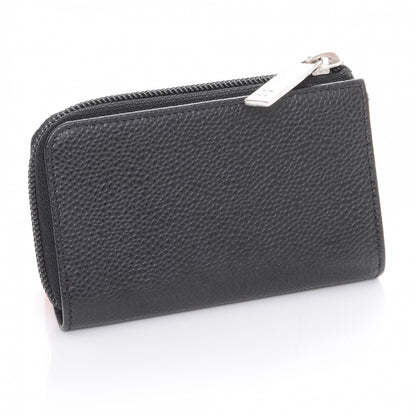 Chanel Caviar CC Key Holder Case Black 3 of 6
